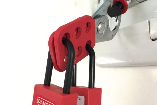 Hasp Lockout