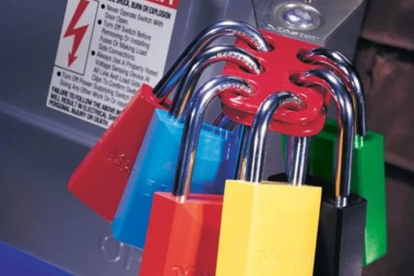Lockout Hasp Demonstration