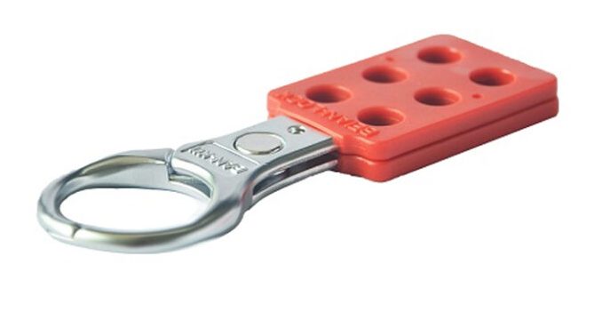 Sparkproof Aluminum Multiple Lockout Hasp BAN-K11