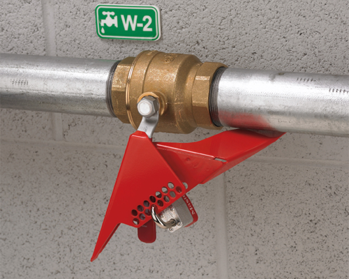 Valve Lockout Device