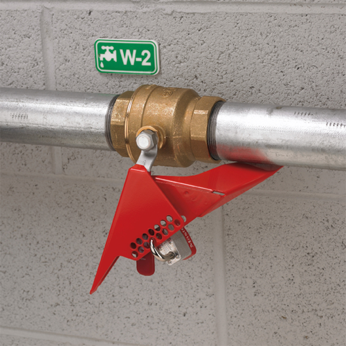 Valve Lockout Device